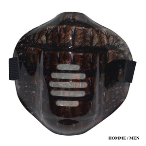 MASK-PRO BACKHORN-BROWN