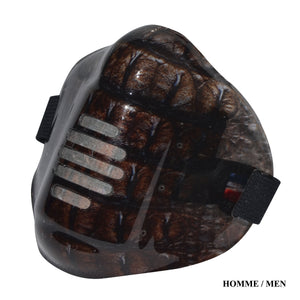 MASK-PRO BACKHORN-BROWN