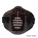Charger l&#39;image dans la galerie, MASK-PRO BACKHORN-BROWN
