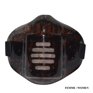 MASK-PRO BACKHORN-BROWN