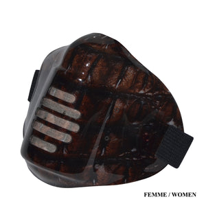 MASK-PRO BACKHORN-BROWN
