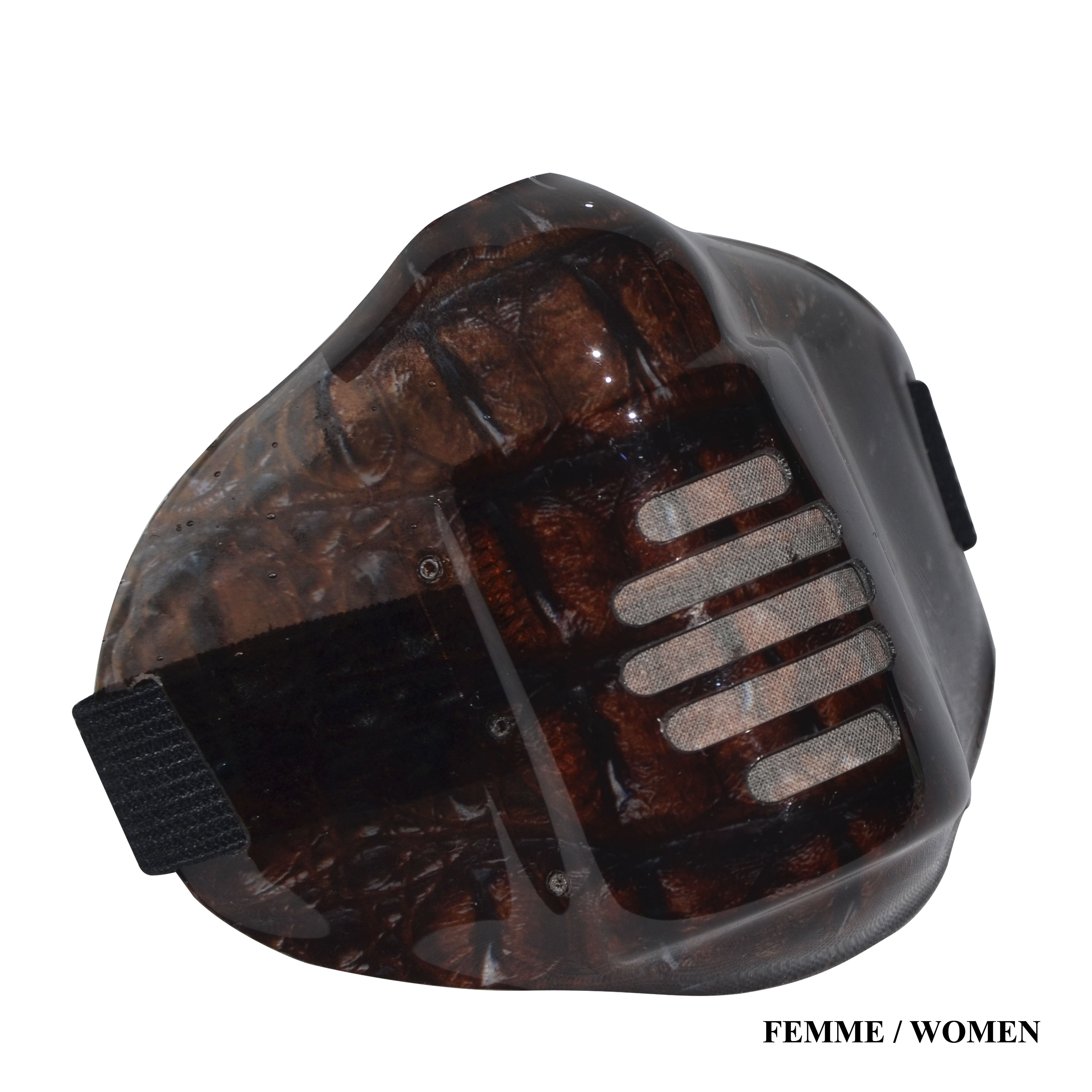 MASK-PRO BACKHORN-BROWN