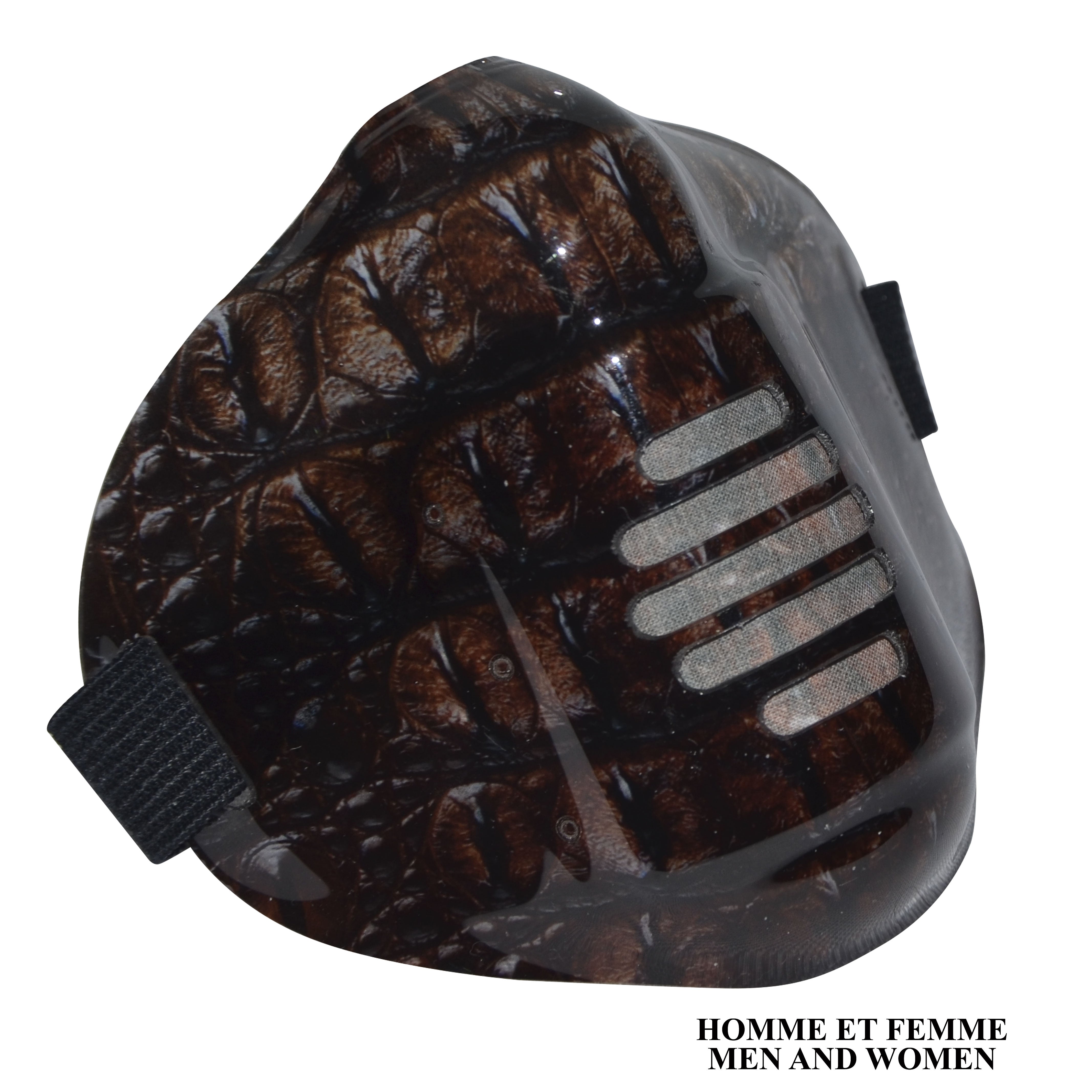 MASK-PRO BACKHORN-BROWN