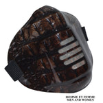 Charger l&#39;image dans la galerie, MASK-PRO BACKHORN-BROWN
