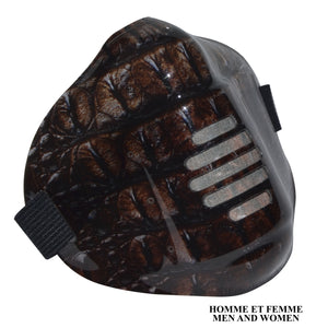 MASK-PRO BACKHORN-BROWN