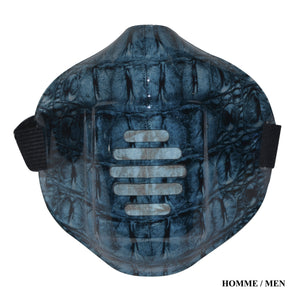 MASK-PRO BACKHORN-BLUE