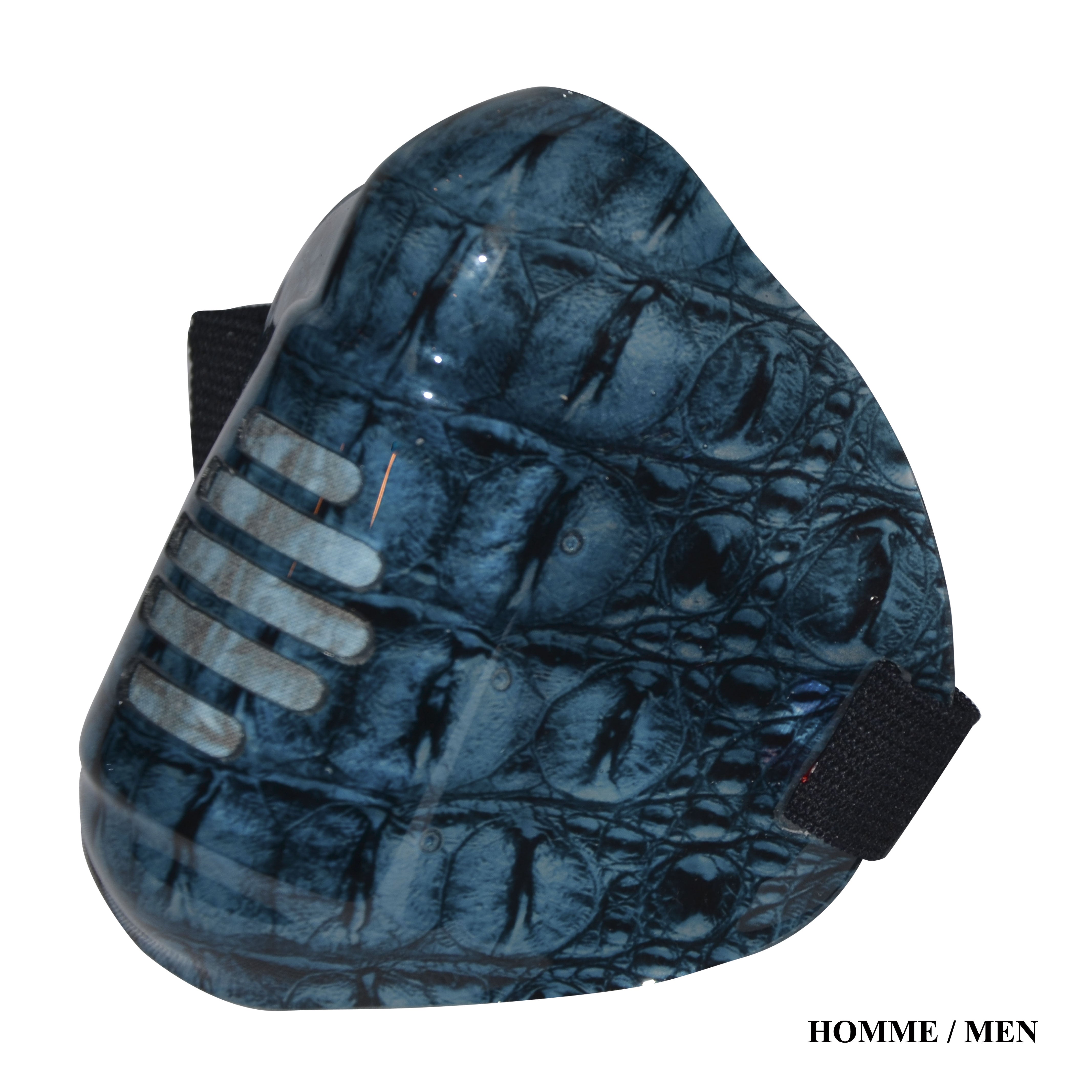 MASK-PRO BACKHORN-BLUE