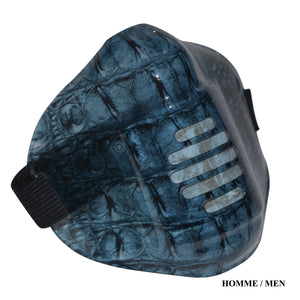 MASK-PRO BACKHORN-BLUE
