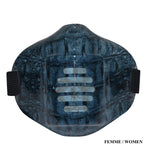 Charger l&#39;image dans la galerie, MASK-PRO BACKHORN-BLUE
