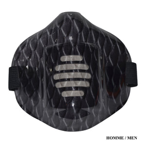 MASK-PRO SNAKE-BLACK