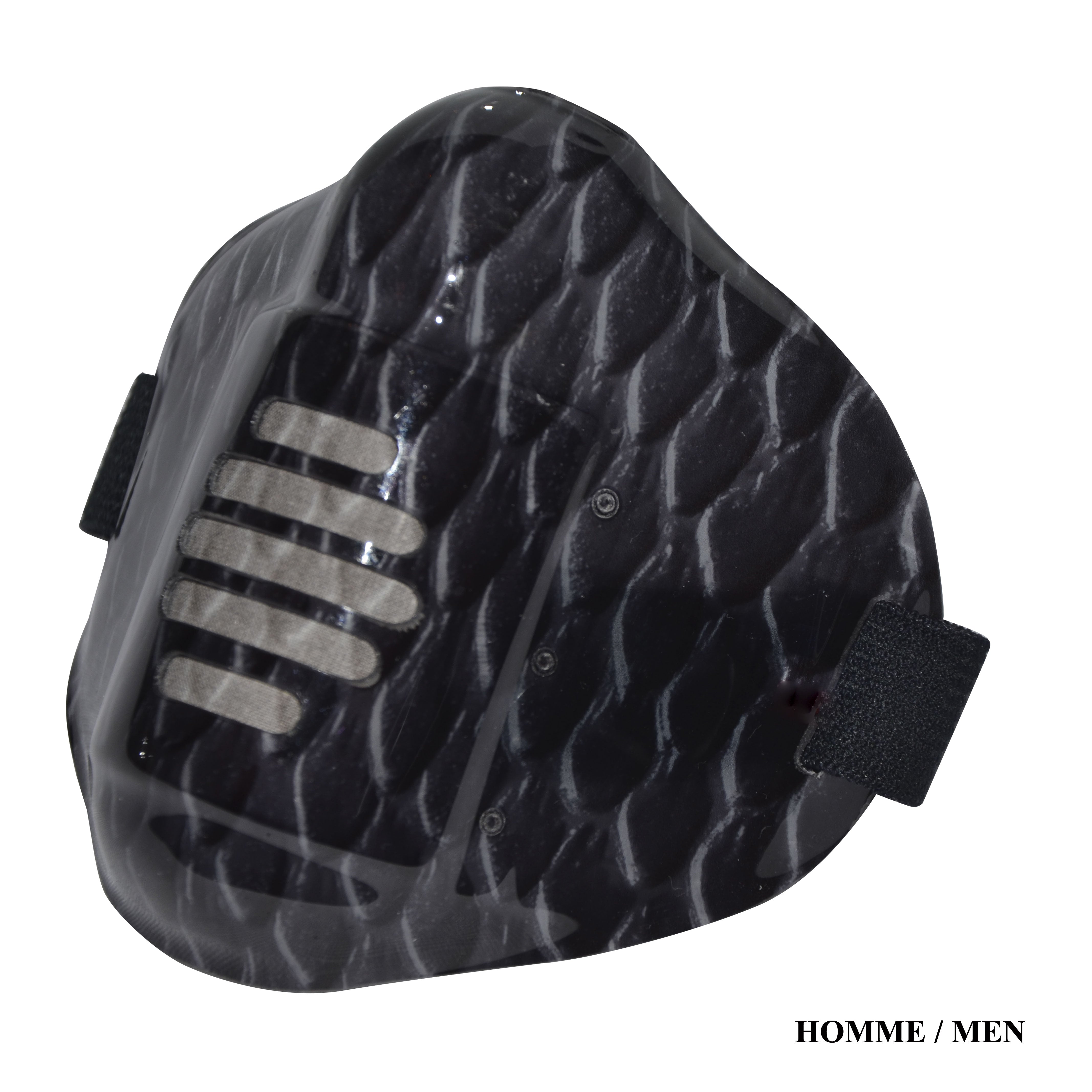 MASK-PRO SNAKE-BLACK