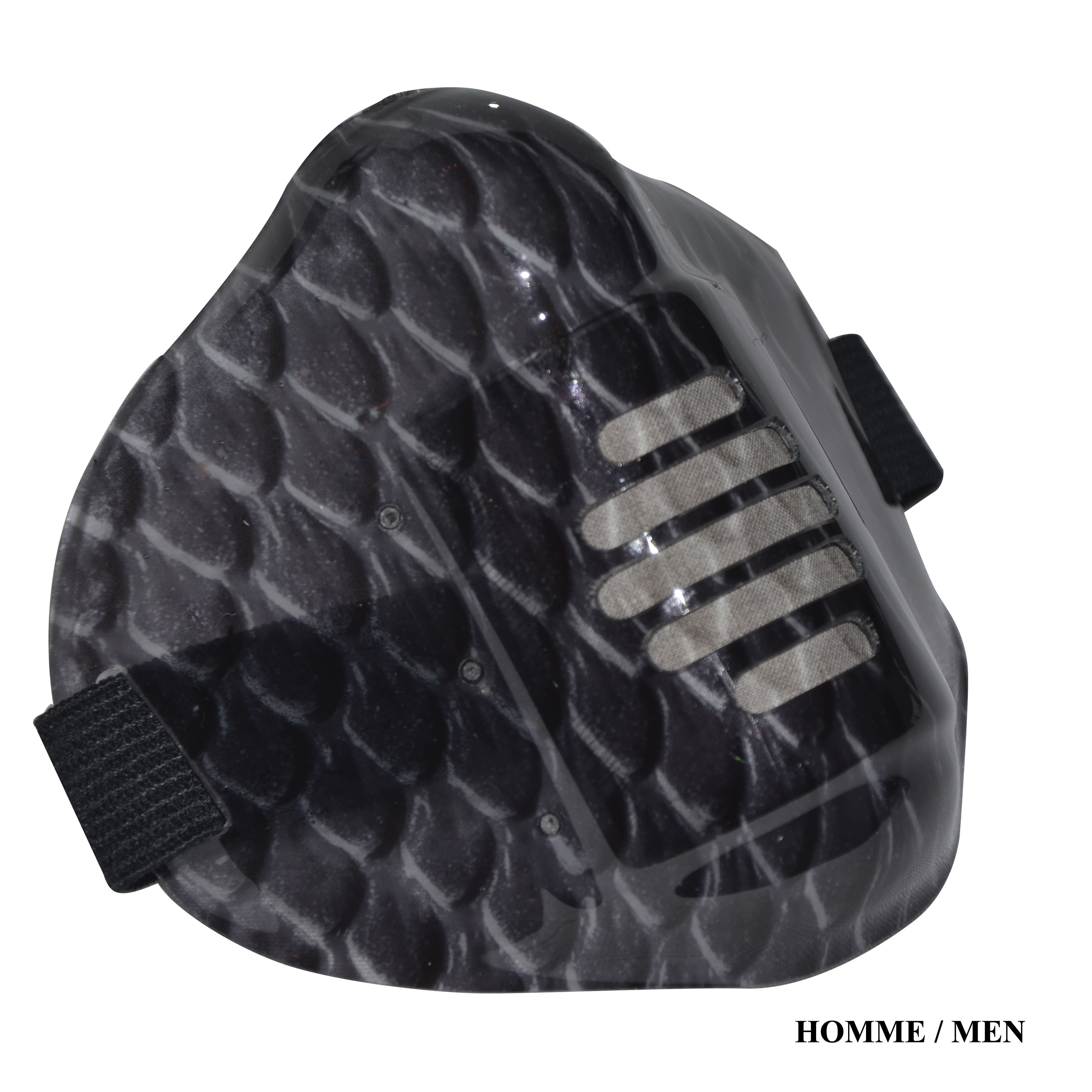 MASK-PRO SNAKE-BLACK