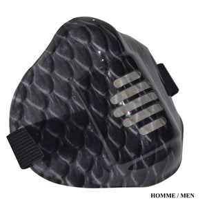 MASK-PRO SNAKE-BLACK