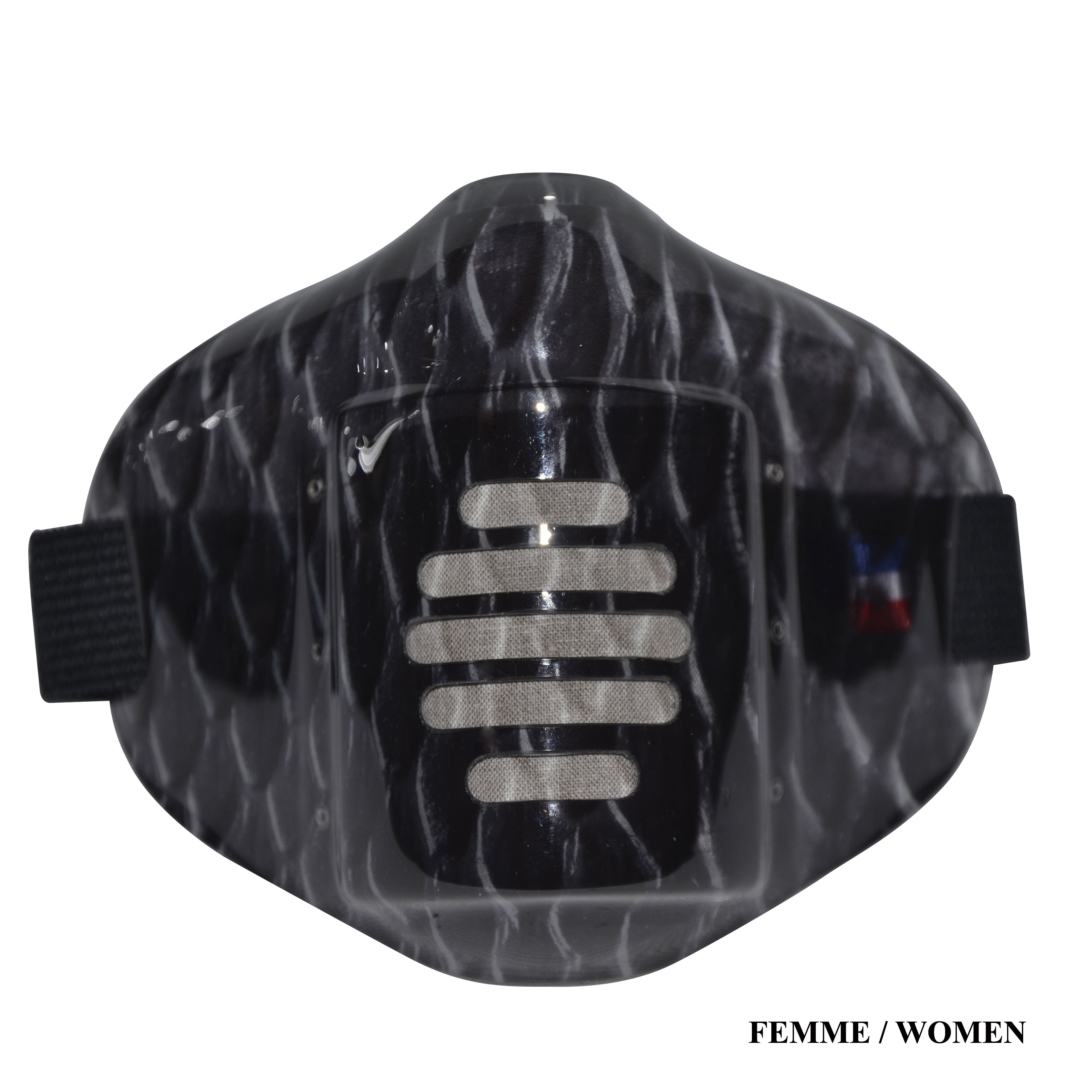 MASK-PRO SNAKE-BLACK