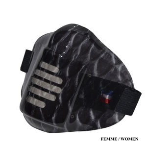 MASK-PRO SNAKE-BLACK