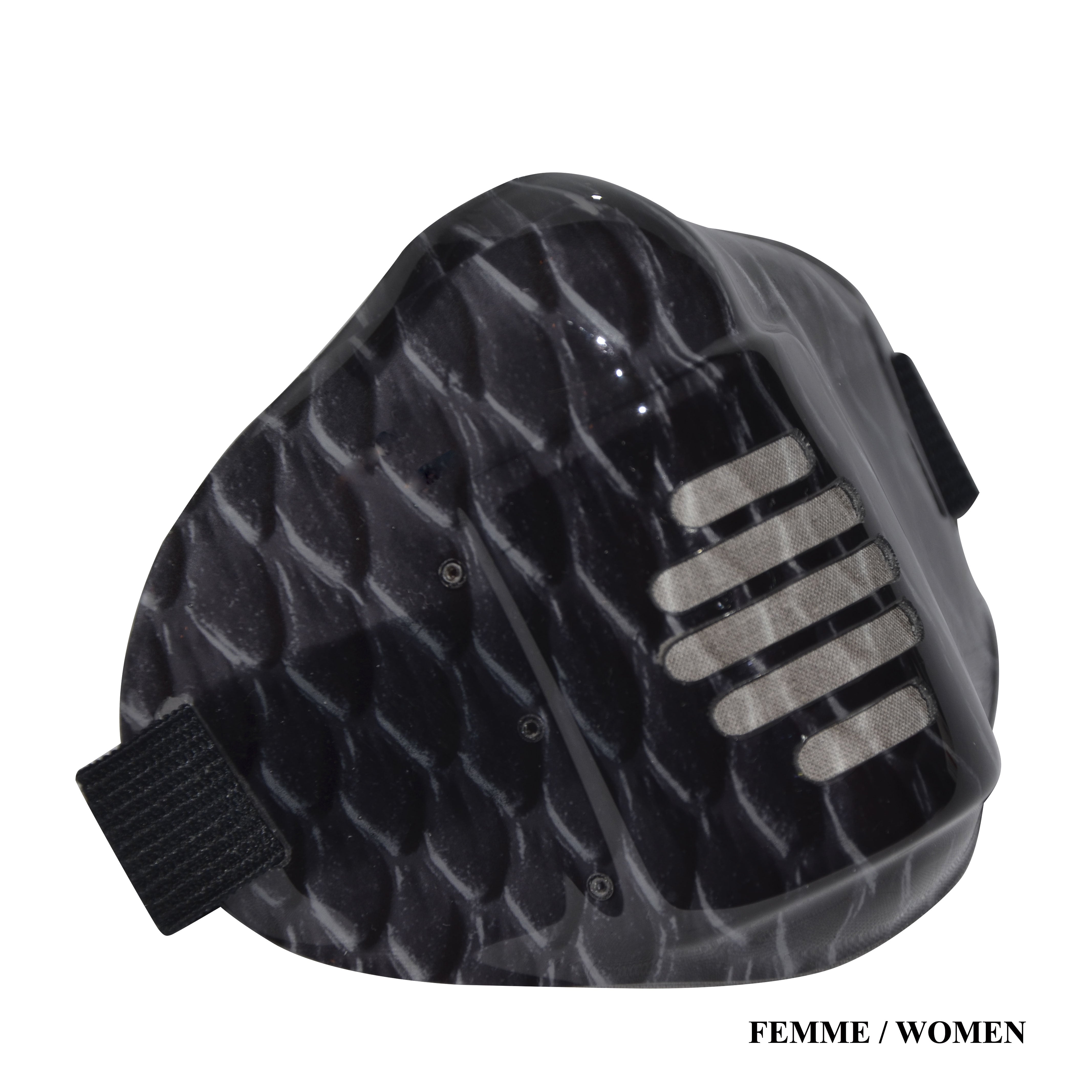 MASK-PRO SNAKE-BLACK