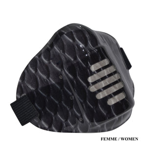 MASK-PRO SNAKE-BLACK