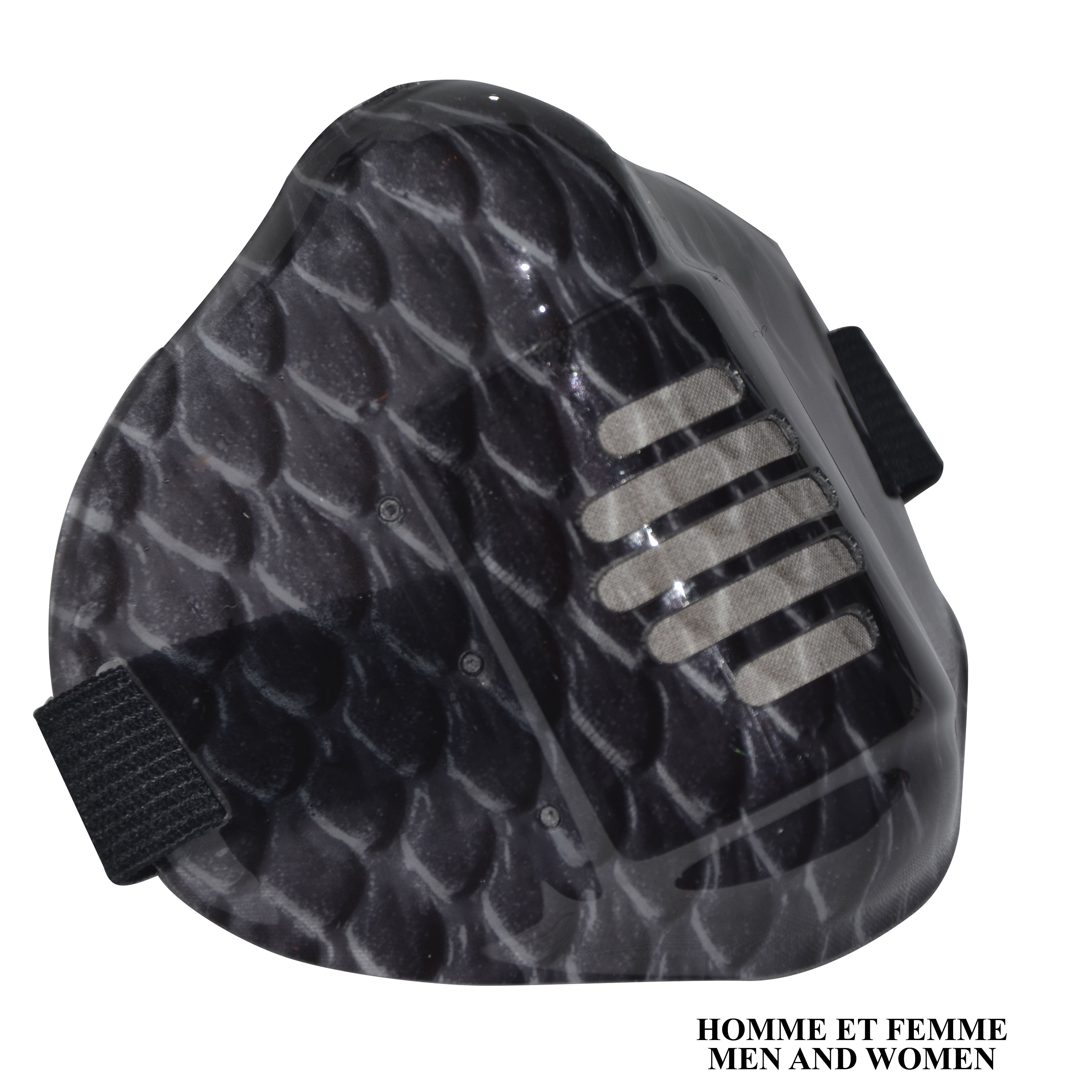 MASK-PRO SNAKE-BLACK