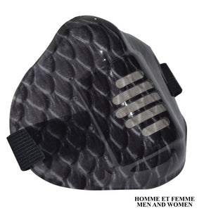 MASK-PRO SNAKE-BLACK