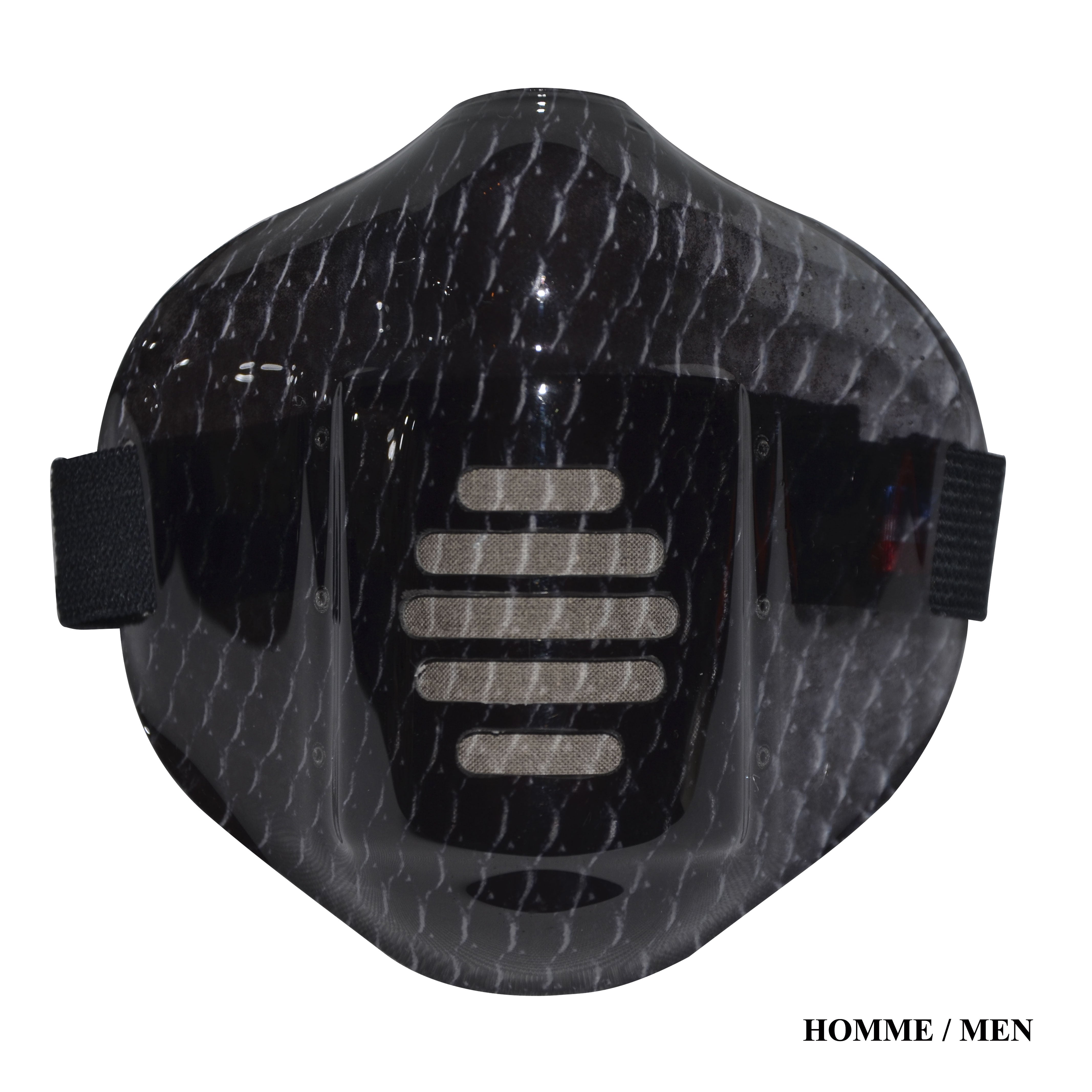 MASK-PRO LEZARD-BLACK