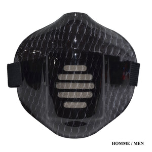 MASK-PRO LEZARD-BLACK
