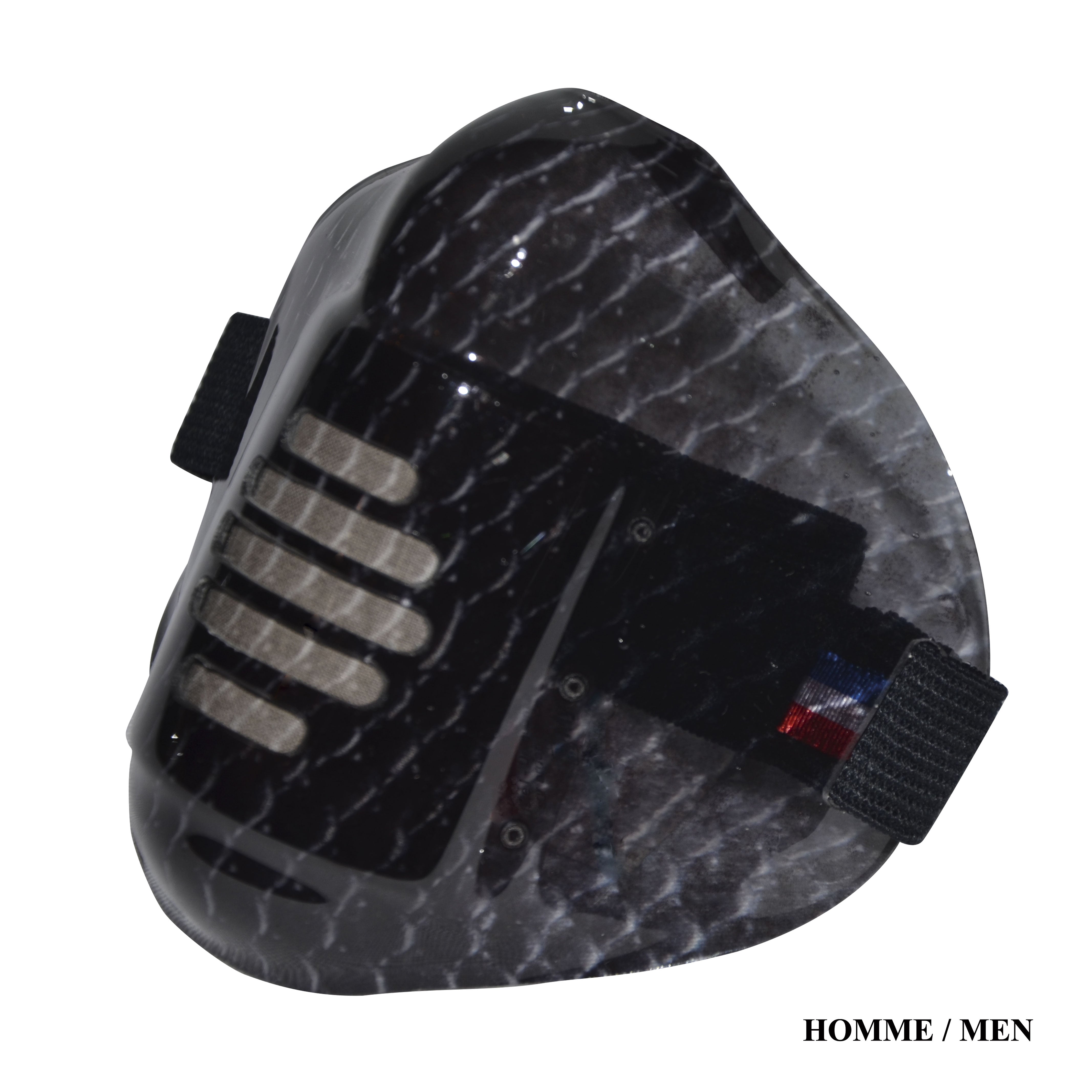 MASK-PRO LEZARD-BLACK