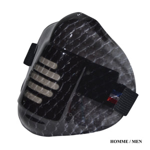 MASK-PRO LEZARD-BLACK