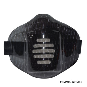 MASK-PRO LEZARD-BLACK