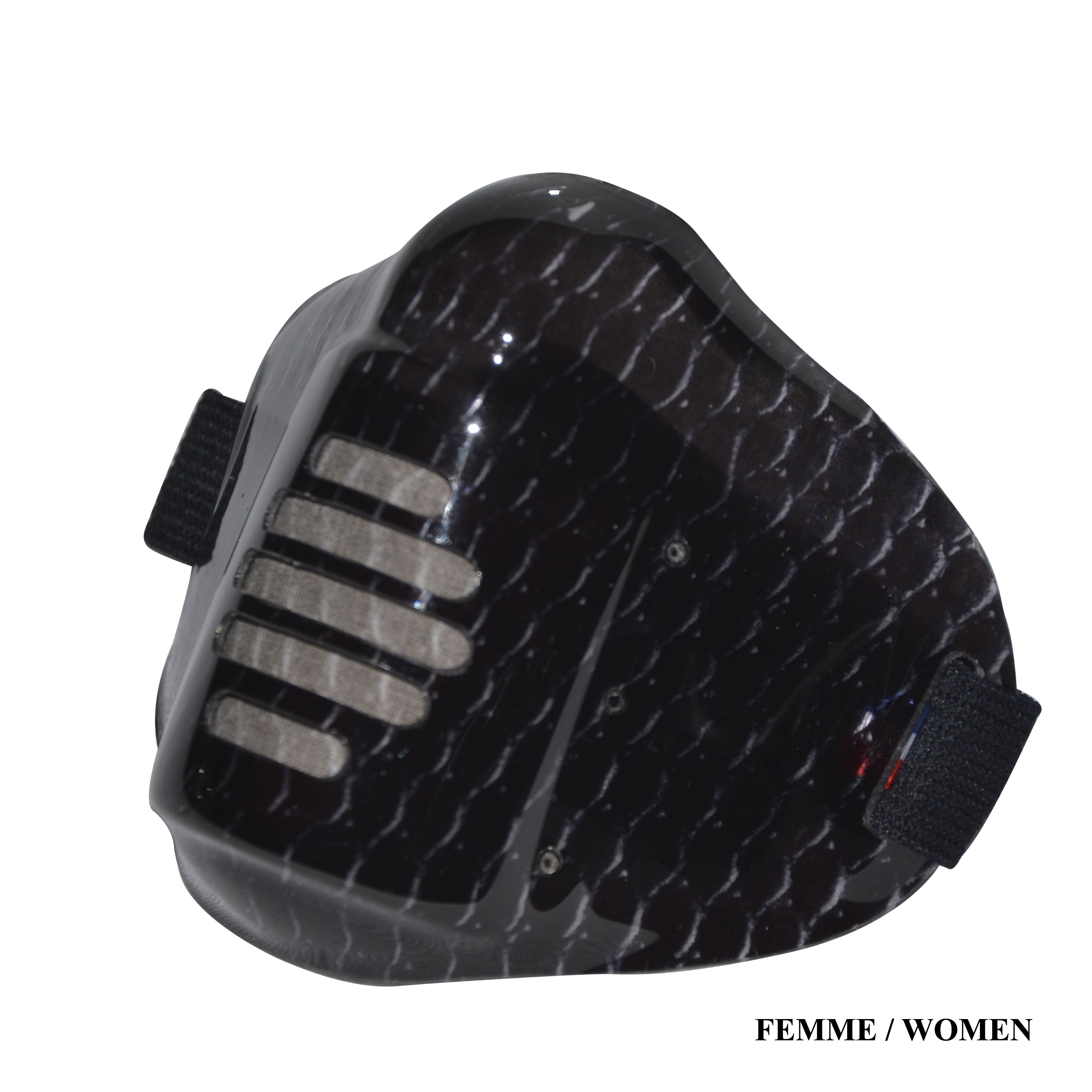 MASK-PRO LEZARD-BLACK