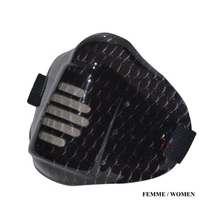 MASK-PRO LEZARD-BLACK