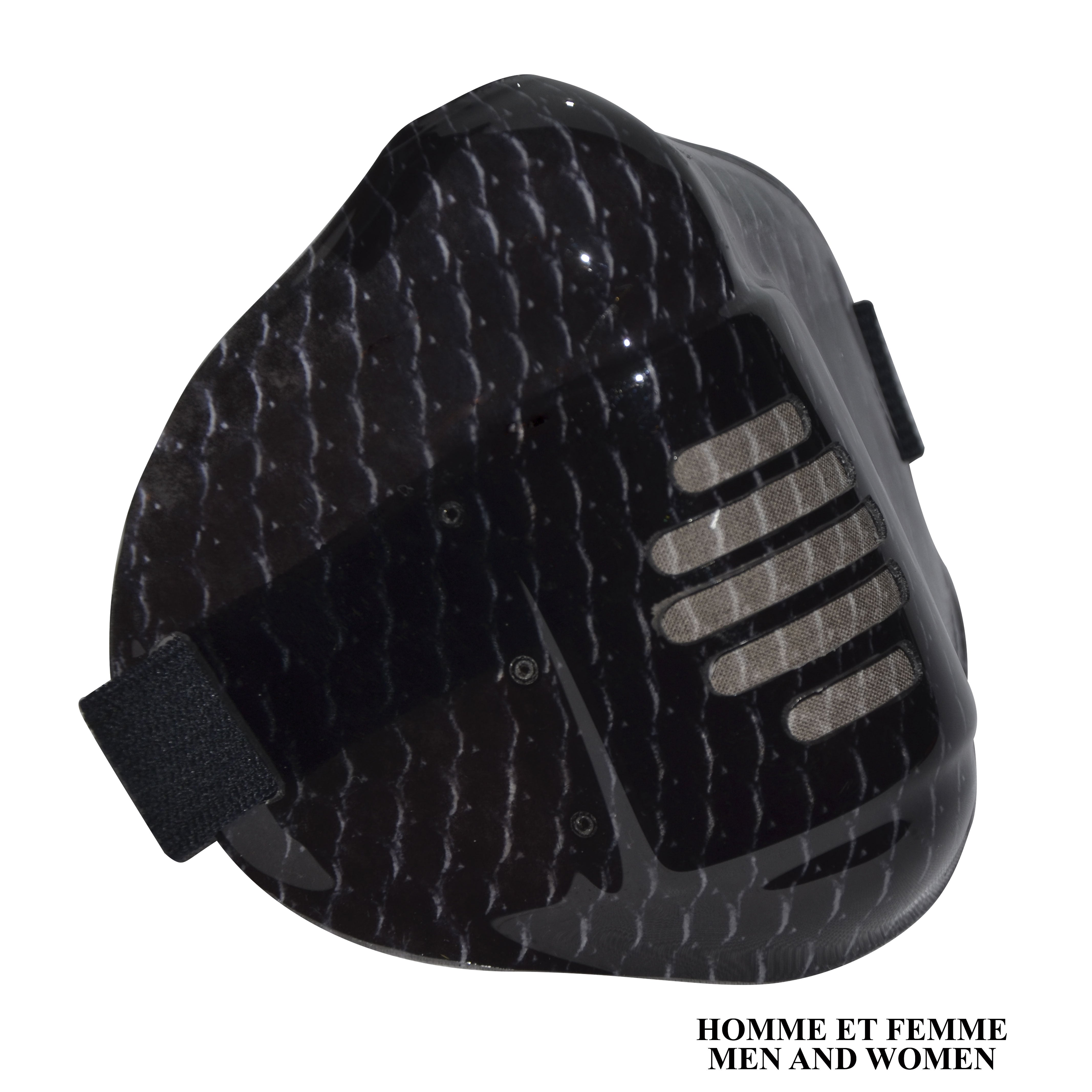 MASK-PRO LEZARD-BLACK