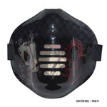 Charger l&#39;image dans la galerie, MASK-PRO DRAGON-CARDS CARBON-BLACK
