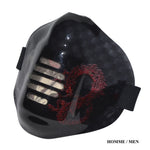 Charger l&#39;image dans la galerie, MASK-PRO DRAGON-CARDS CARBON-BLACK
