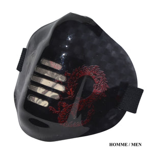 MASK-PRO DRAGON-CARDS CARBON-BLACK