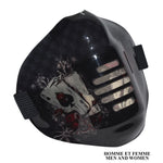 Charger l&#39;image dans la galerie, MASK-PRO DRAGON-CARDS CARBON-BLACK
