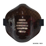 Charger l&#39;image dans la galerie, MASK-PRO DRAGON-CARDS CARBON-BRASS
