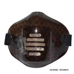 Charger l&#39;image dans la galerie, MASK-PRO DRAGON-CARDS CARBON-BRASS

