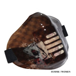 Charger l&#39;image dans la galerie, MASK-PRO DRAGON-CARDS CARBON-BRASS
