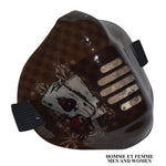 Charger l&#39;image dans la galerie, MASK-PRO DRAGON-CARDS CARBON-BRASS
