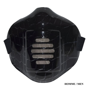 MASK-PRO CROCO-BLACK