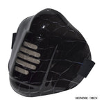Charger l&#39;image dans la galerie, MASK-PRO CROCO-BLACK
