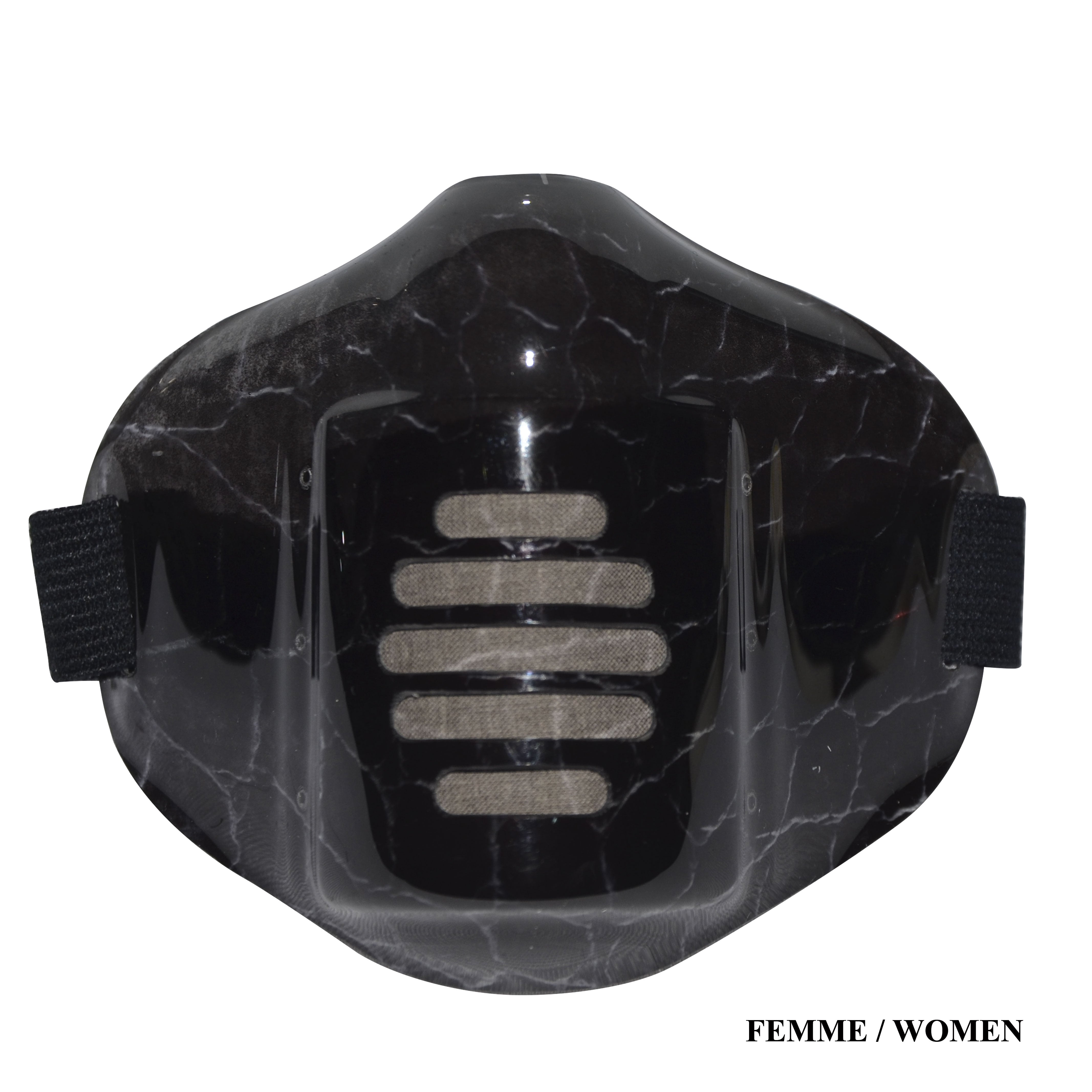 MASK-PRO CROCO-BLACK