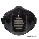 Charger l&#39;image dans la galerie, MASK-PRO CROCO-BLACK
