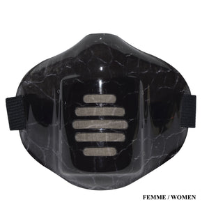 MASK-PRO CROCO-BLACK