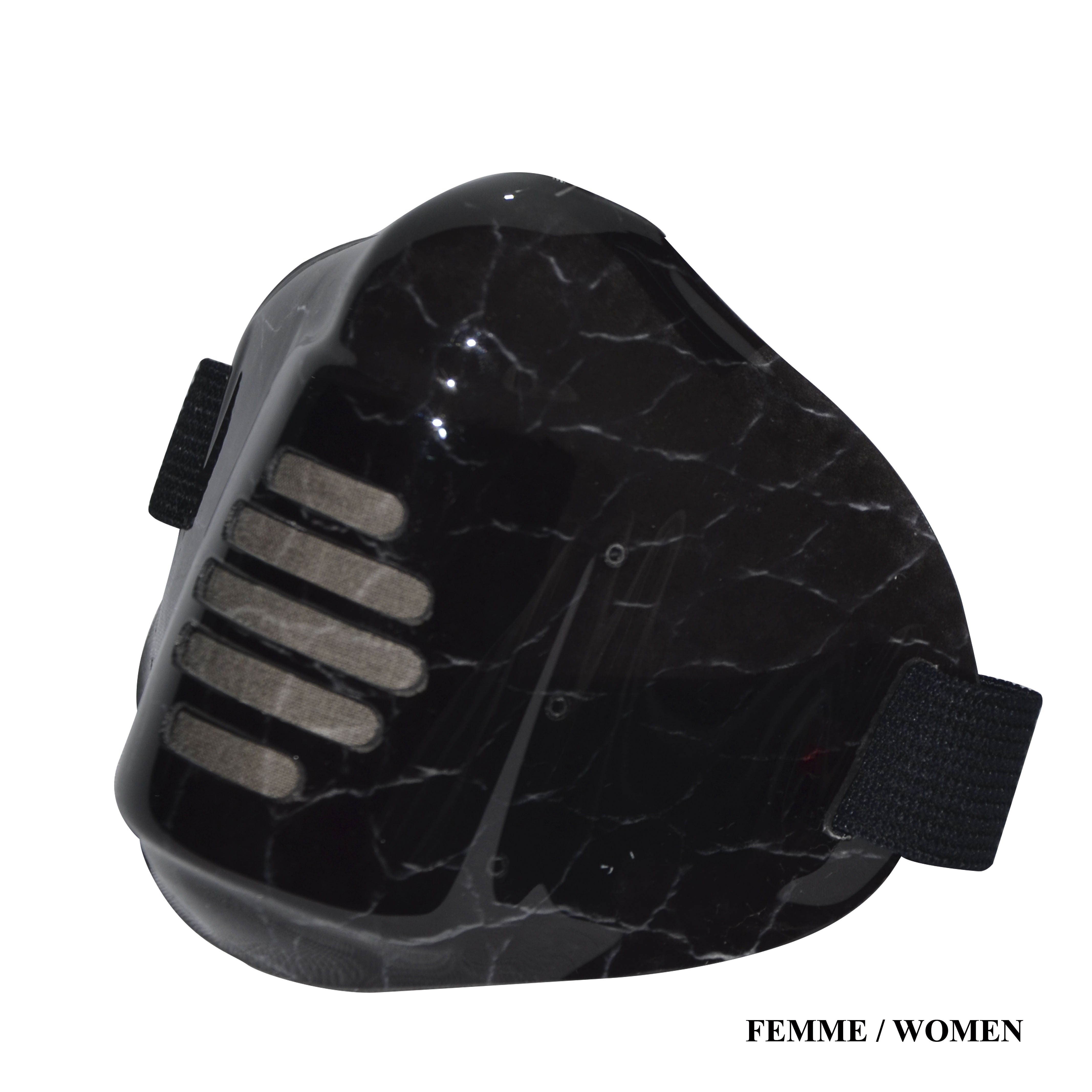MASK-PRO CROCO-BLACK