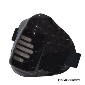 MASK-PRO CROCO-BLACK
