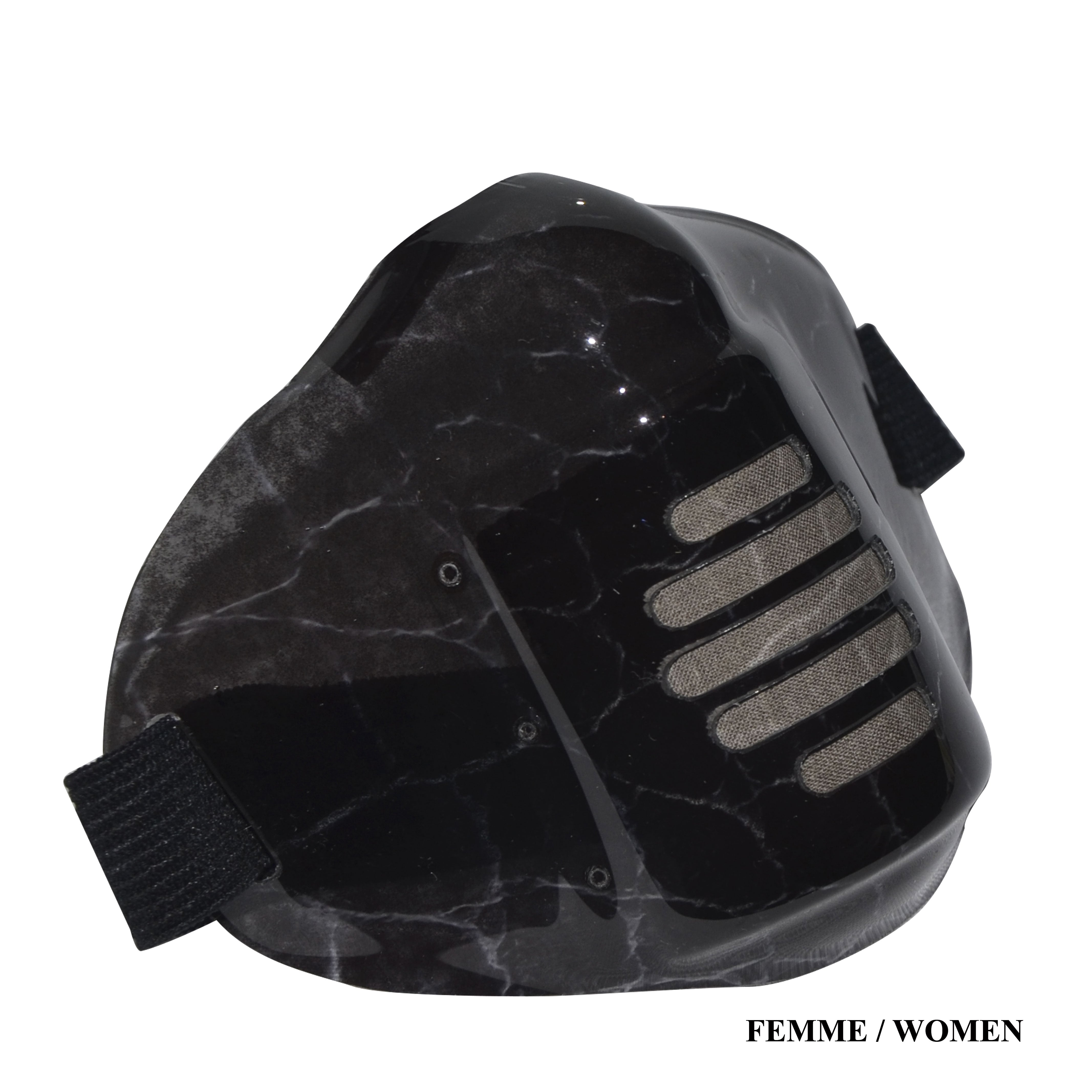 MASK-PRO CROCO-BLACK