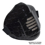 Charger l&#39;image dans la galerie, MASK-PRO CROCO-BLACK
