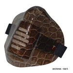 Charger l&#39;image dans la galerie, MASK-PRO CROCO-BROWN

