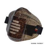 Charger l&#39;image dans la galerie, MASK-PRO CROCO-BROWN
